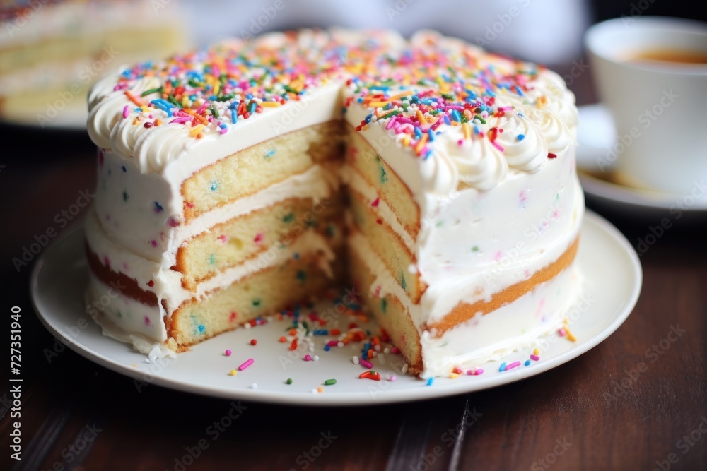Funfetti Cake Funfetti Cake