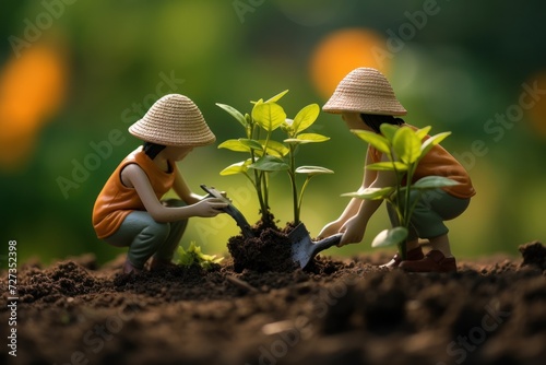 Gardening Together