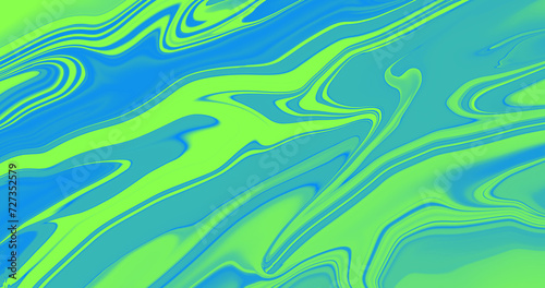 blue green abstract fluid background for backdrop