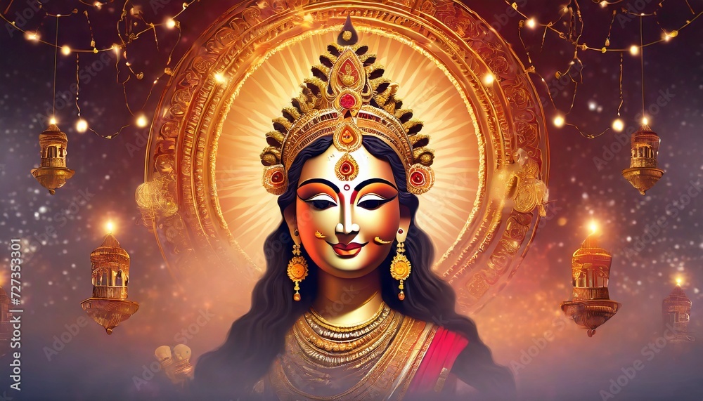 Obraz premium hindu god ganesh