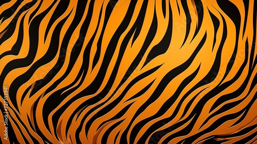 Tiger skin pattern background