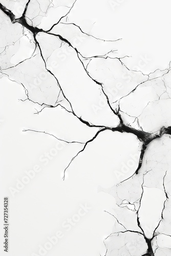 Abstract chemogram, chemigram wallpaper, texture portraying a close up of a colored cracks and veins in the ground. desolate reminder of a harsh drought. 