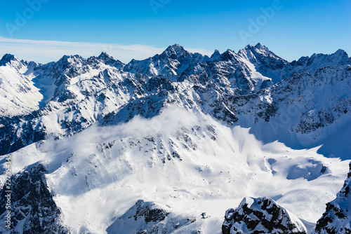 snow covered Tatra mountains © bkdi