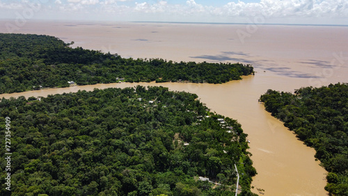 Comunidade Limão do Curuá, Rio Amazonas, Brasil