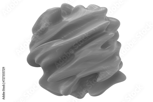 Abstract 3D Wavy Striped Backgrounds gray 