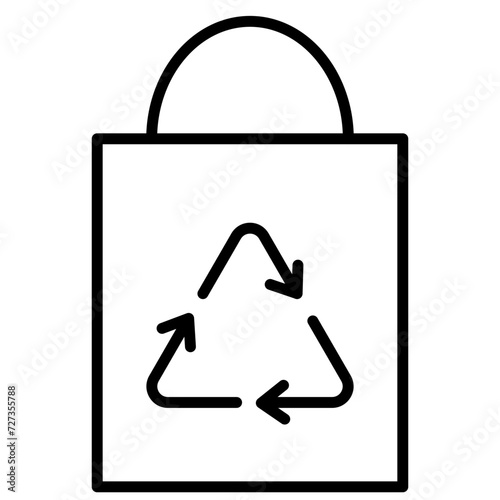 Reusable Bag Icon