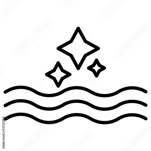 Clean Ocean Icon