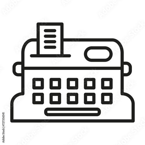 Ticket Machine Icon