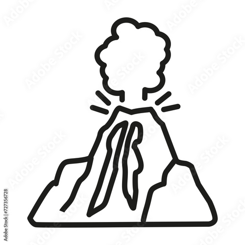 Volcano Icon