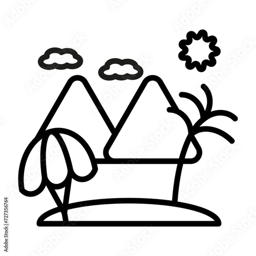 Oasis Icon