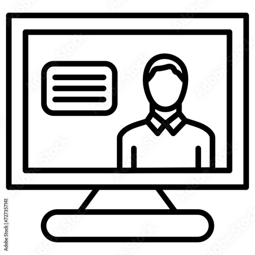 Online Counseling Icon