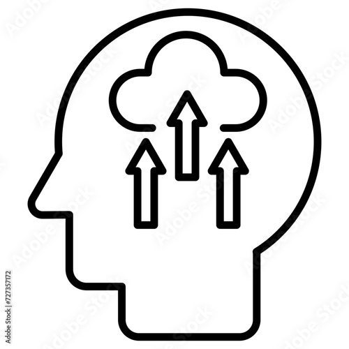 Mental Growth Icon