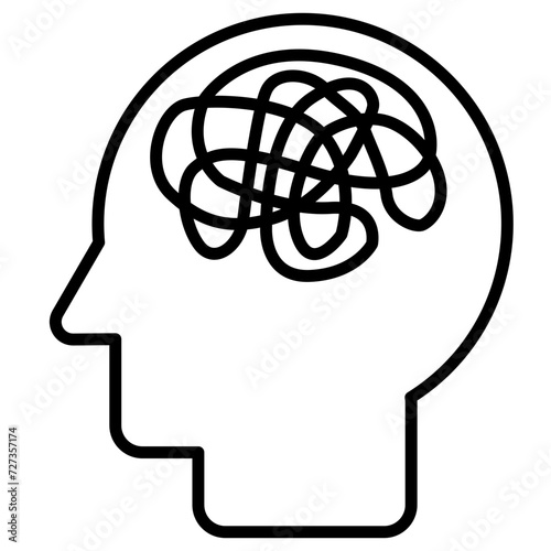 Mental Disorder Icon