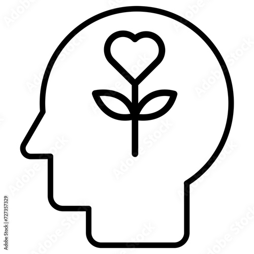 Calm Emotion Icon