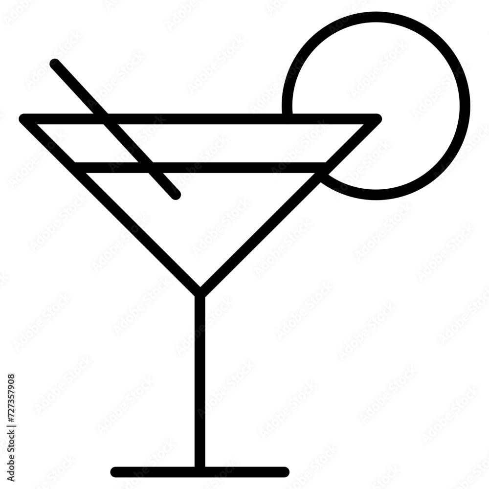 Coktail Icon Coktail Icon