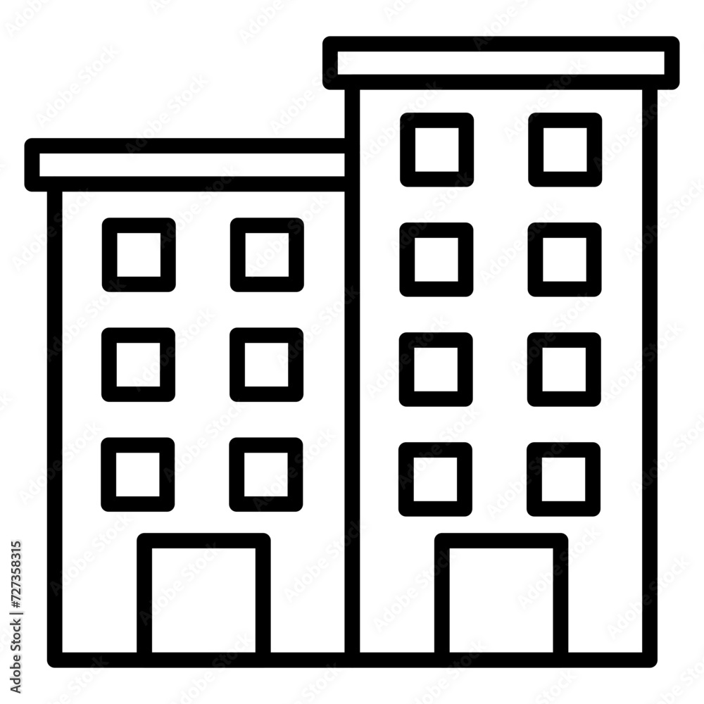 Apartments Icon Apartments Icon