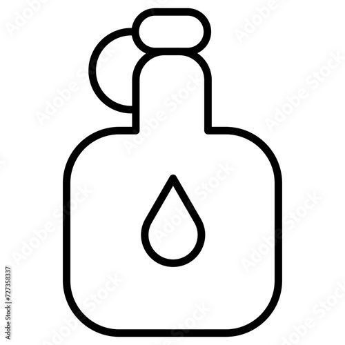 Water Canteen Icon