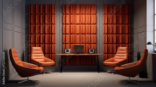 Incorporate a soundproofing solution for a quiet and focused work environment, minimizing distractionsar