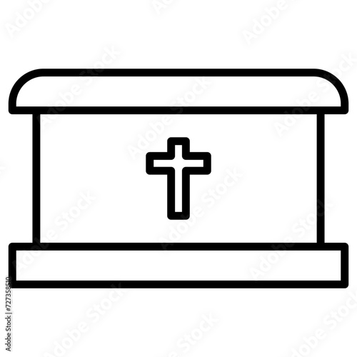 Coffin Icon