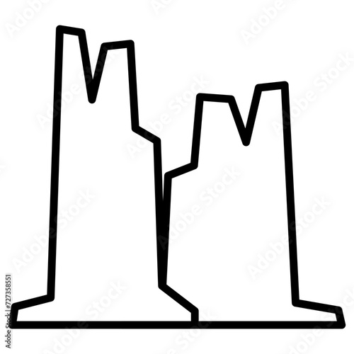 Canyon Icon