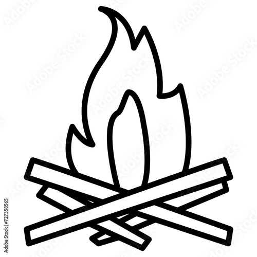 Bonfire Icon