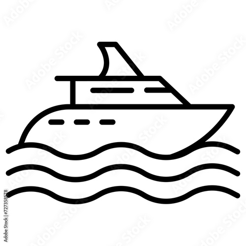 Yachting Icon