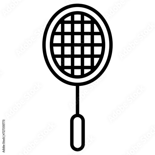Badminton Icon