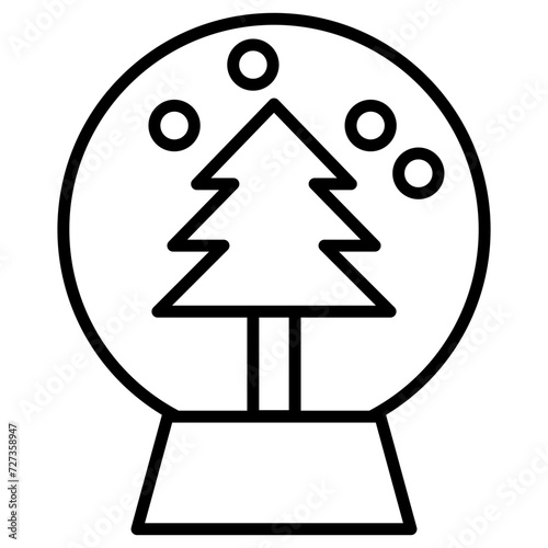 Snow Ball Icon