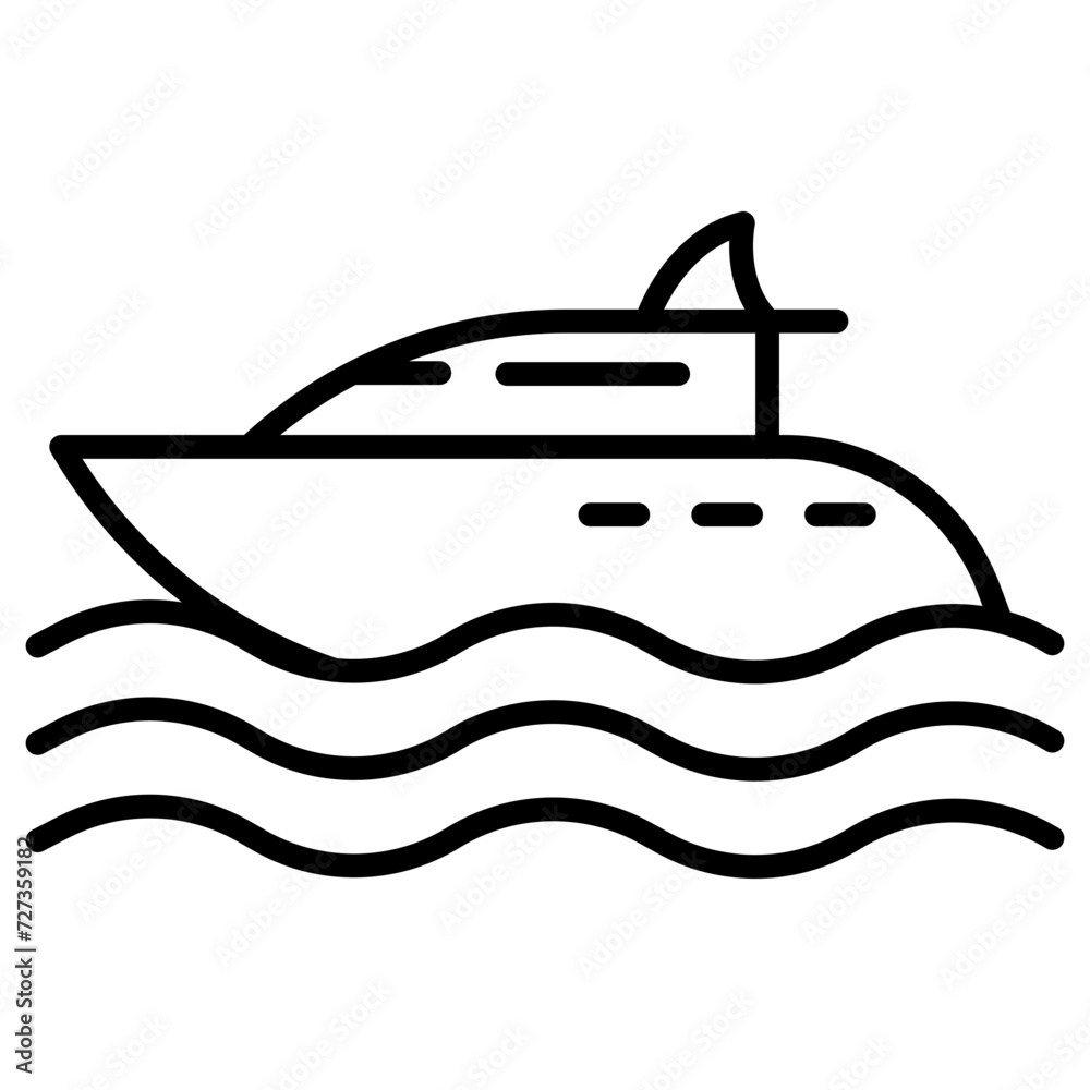 Boat Icon Boat Icon