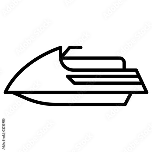 Jet Ski Icon