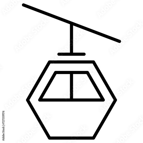 Cable Car Icon