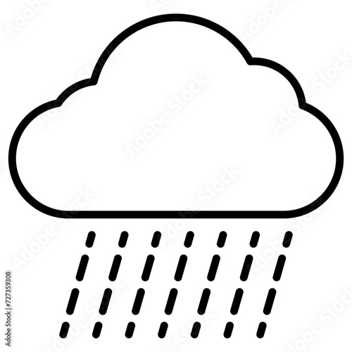Heavy Rain Icon