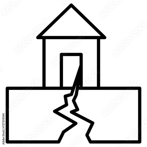 Earthquake Icon