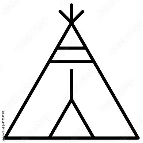 Desert Tipi Icon