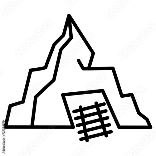 Desert Mine Icon