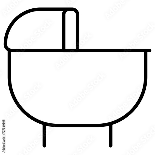 Carrycot Icon