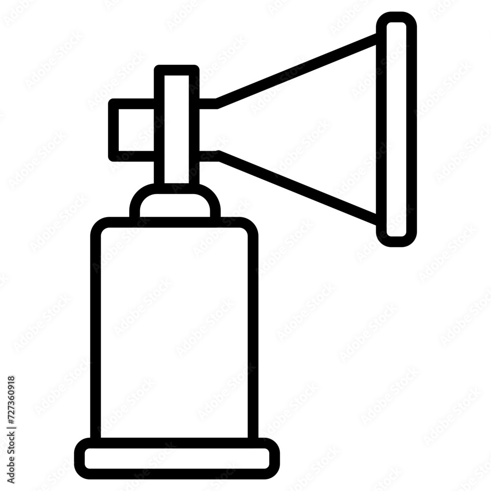 Air Horn Icon Air Horn Icon