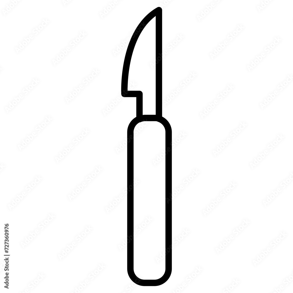 Scalpel Icon Scalpel Icon