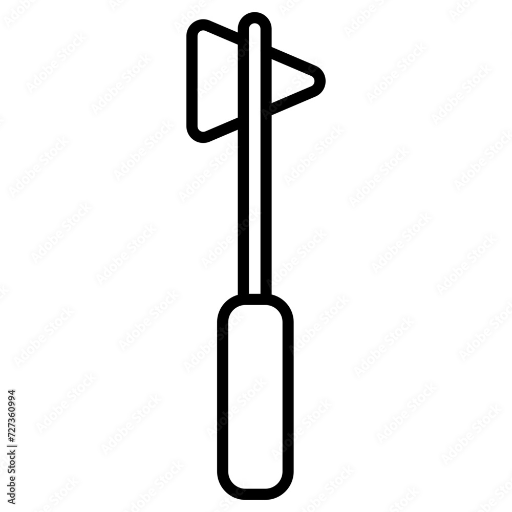 Reflex Hammer Icon Reflex Hammer Icon