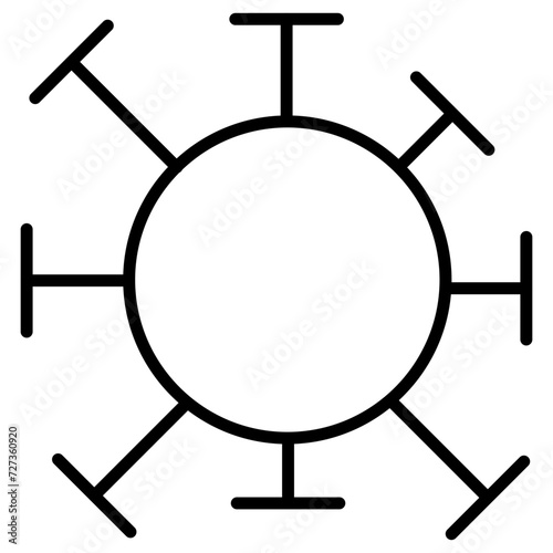 Virus Icon