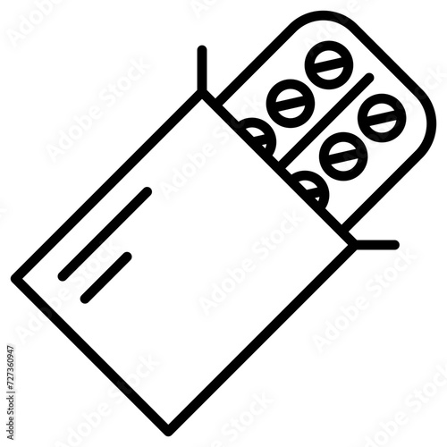 Tablet Package Icon