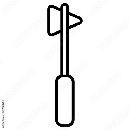 Reflex Hammer Icon