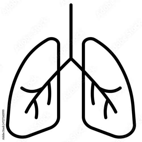 Pulmonology Icon