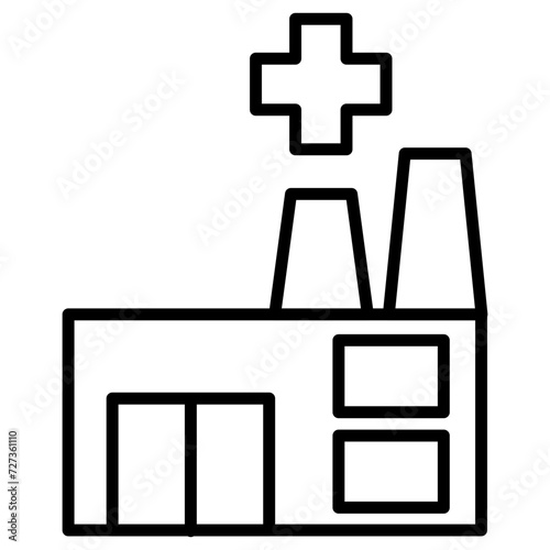 Medicine Factory Icon
