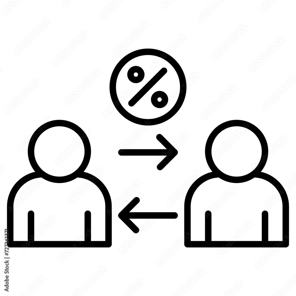 Interpersonal Intelligence Icon Interpersonal Intelligence Icon