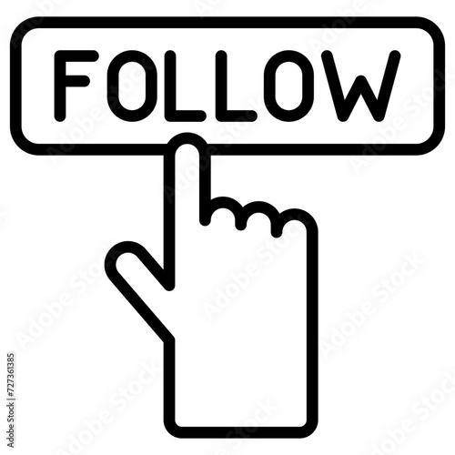 Follow Icon