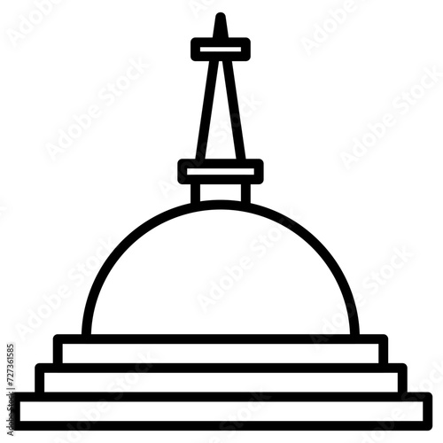 Stupa Icon