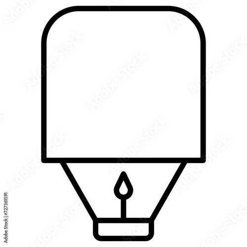 Sky Lantern Icon
