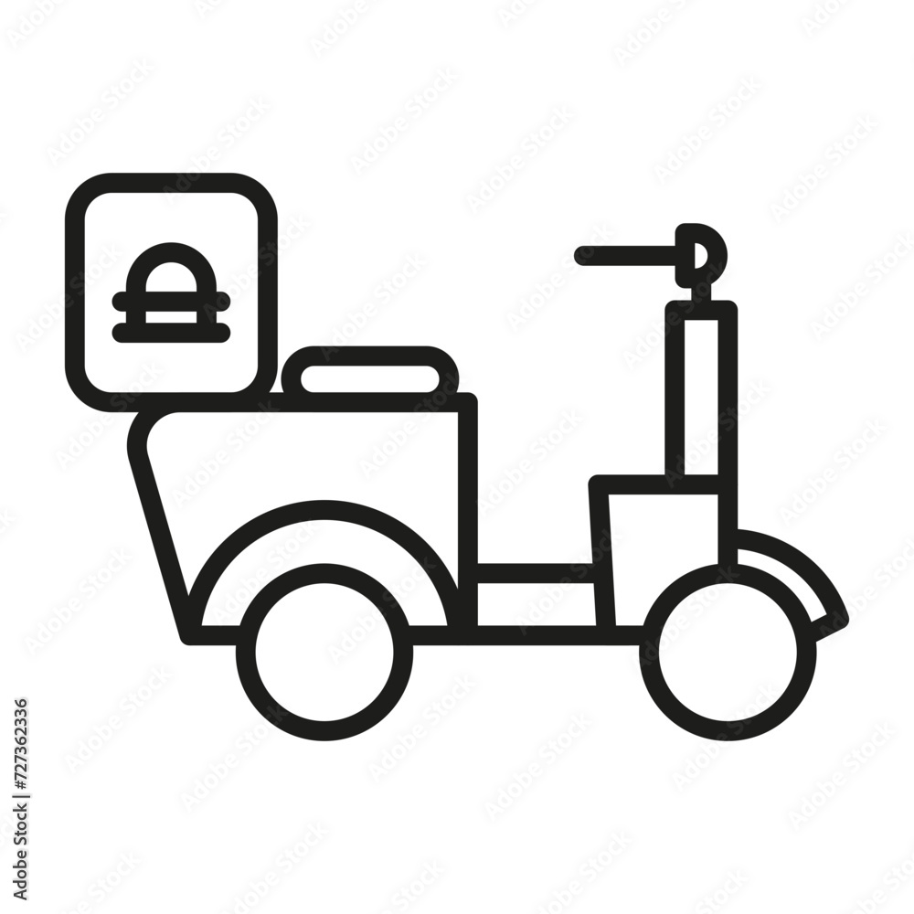 Food Delivery Icon