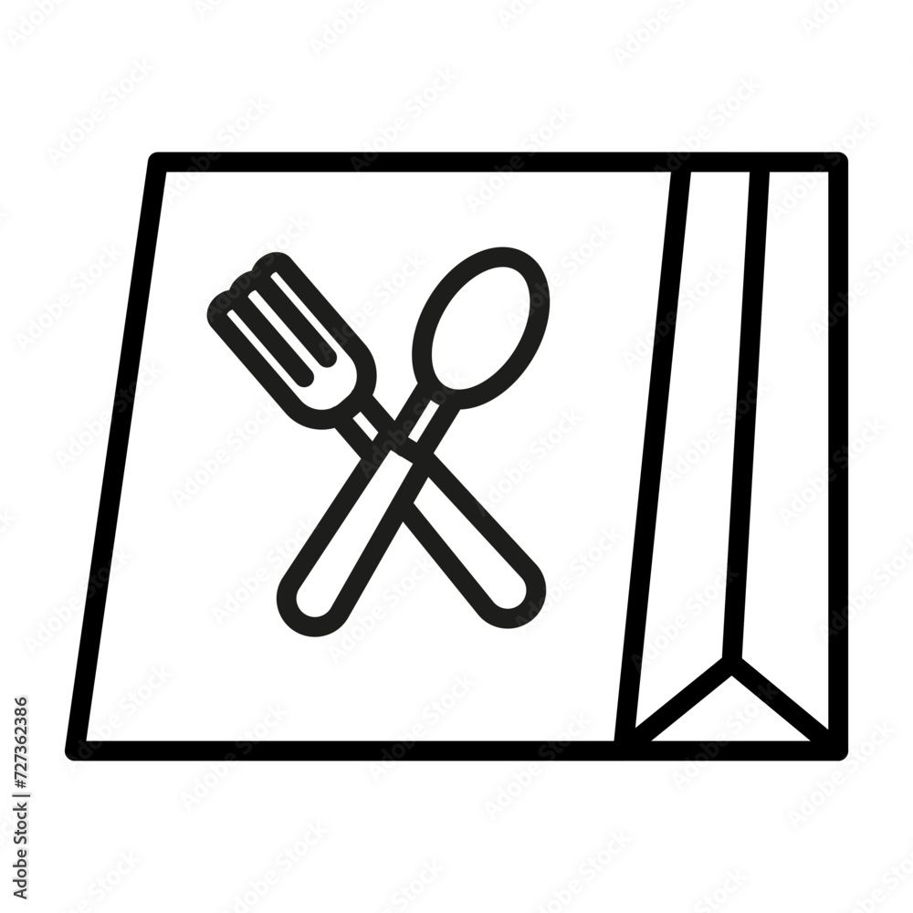 Food Pack Icon Food Pack Icon
